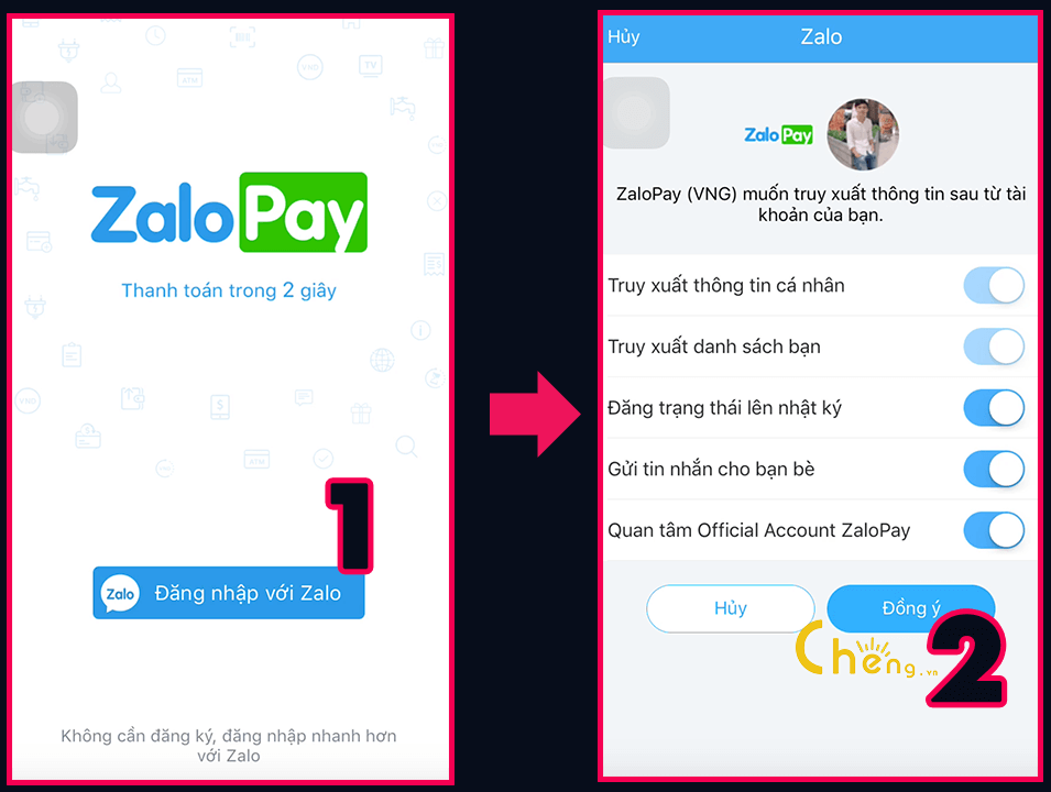 Hướng dẫn cài đặt &amp; đăng ký tài khoản ZaloPay để thanh toán