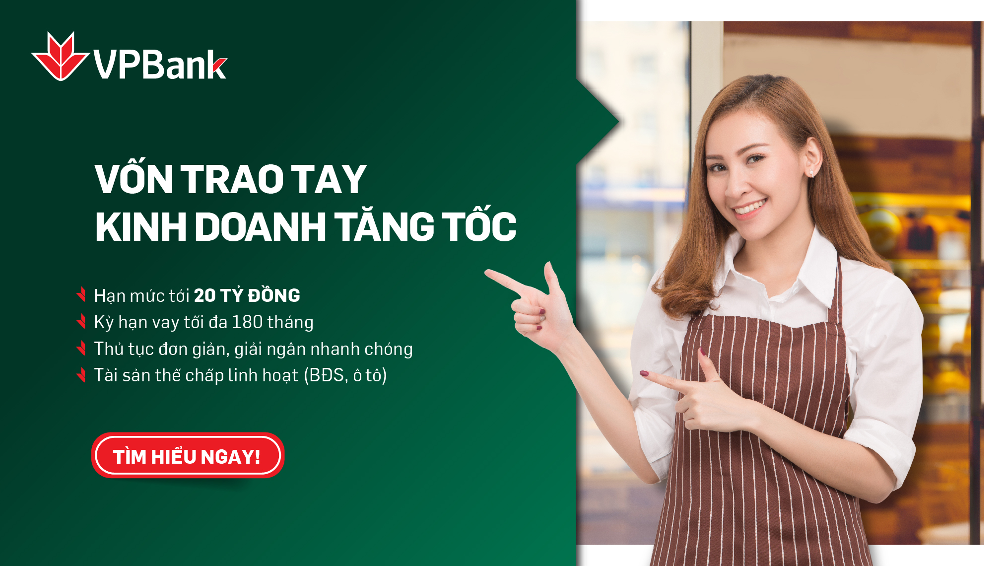 Các sản phẩm cho vay thế chấp | VPBank - NH Việt Nam Thịnh Vượng