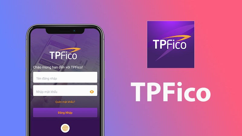 Ứng dụng TPFico 