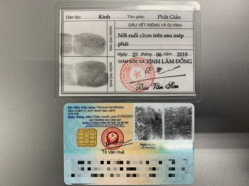Những điểm khác biệt cơ bản giữa thẻ căn cước công dân gắn chip (CCCD) và chứng minh nhân dân