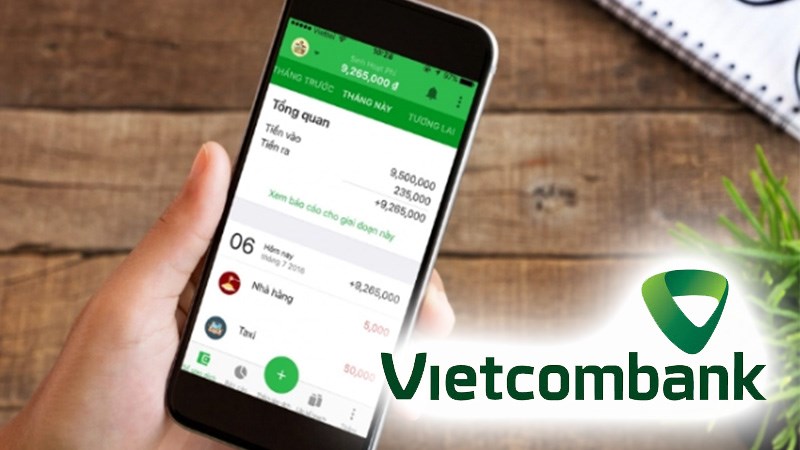 kiểm tra số dư tài khoản Vietcombank trên Internet Banking